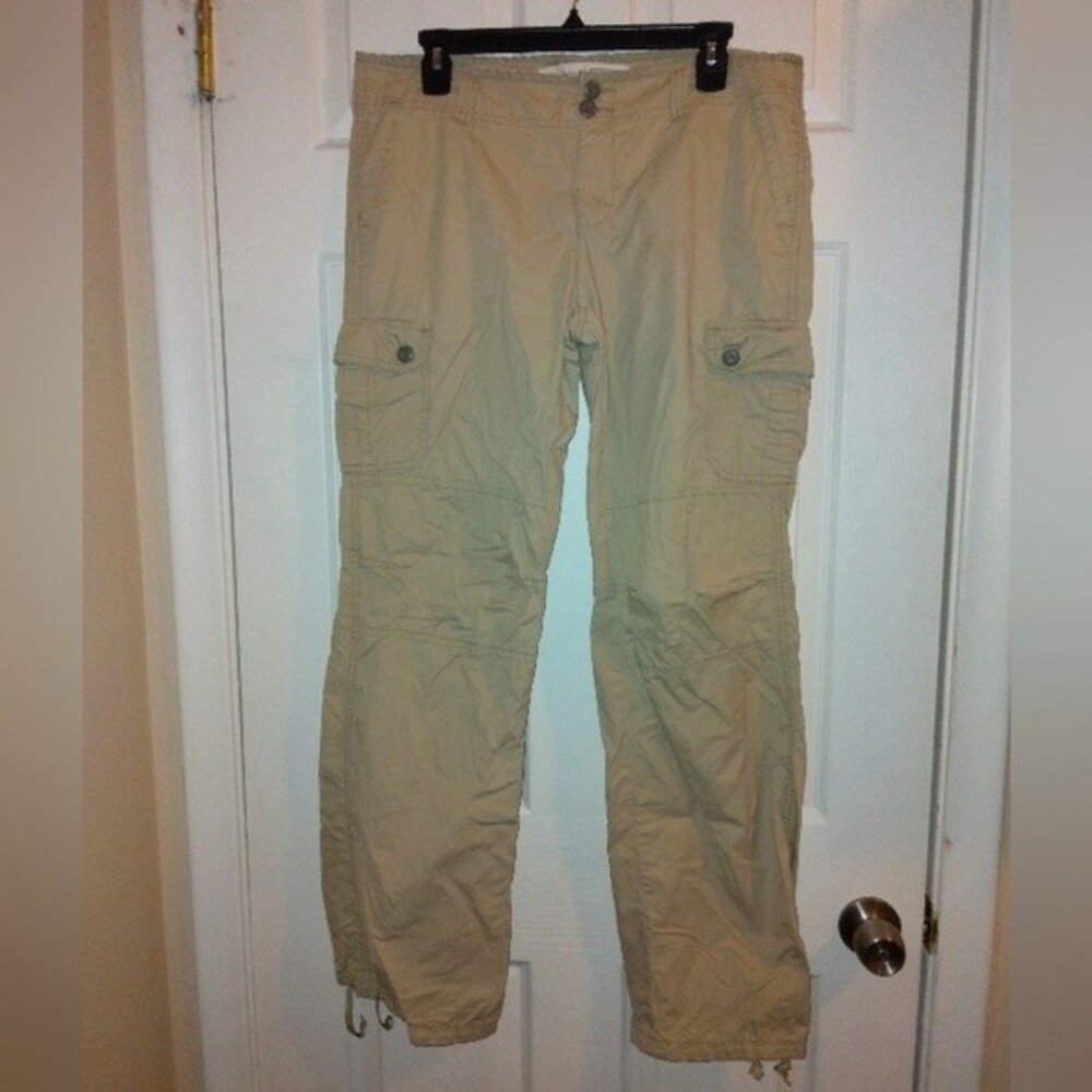 Vintage Converse cargo jogger pants size 12 utility lightweight